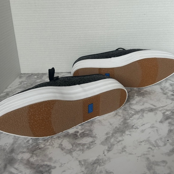 Glitter Keds Size 8.5 - Picture 2 of 3